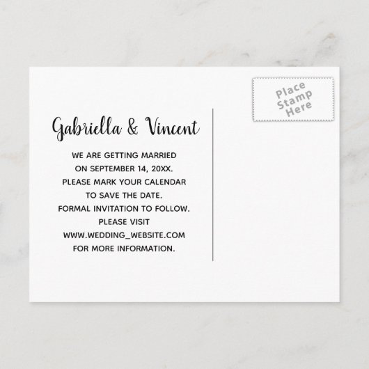 Carte Postale Faire-part Bottes de cowboy rustiques Mariage occidental Save (Dos)