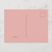 Carte Postale Faire-part Brouette De Roses Roses Fille Fleur (Dos)