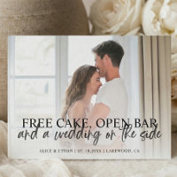 Budget Funny Brush Script Enregistrer La Date Phot