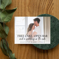 Budget Funny Brush Script Enregistrer La Date Phot