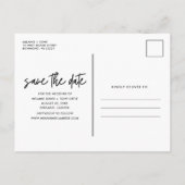 Carte Postale Faire-part Budget Photo Boissons gratuites Mariage Enregistre (Dos)