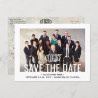 Business Event Company Logo & Photo Enregistrer la