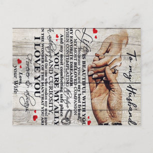 Carte Postale Faire-part Cadeau drôle pour homme   Citations drôles pour ma