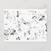 Carte Postale Faire-part Cadeau personnalisé sur commande – Drôle | Moderne (Devant)