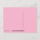 Carte Postale Faire-part Cadre déco (Dos)
