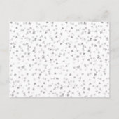 Carte Postale Faire-part Calendrier de l'amour de l'argent Enregistrer la d (Dos)