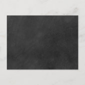 Carte Postale Faire-part Calendrier de sauvegarde de date Cœur en or Tablea (Dos)