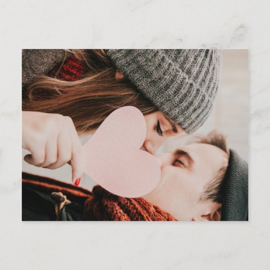 Carte Postale Faire-part Calendrier Enregistrer la date Photo Poussière d'o (Dos)