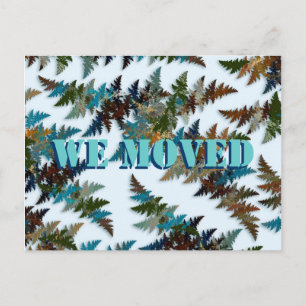 Carte Postale Faire-part Camouflage arctique