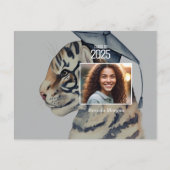 Carte Postale Faire-part Carton d'annonce de remise de diplômes unique (Devant)