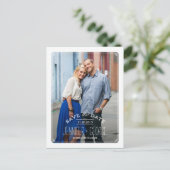 Carte Postale Faire-part Carton de faire part de date de sauvegarde de cadr (Debout devant)