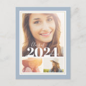 Carte Postale Faire-part Carton d'invitation à une fête de fin d'études pho (Devant)