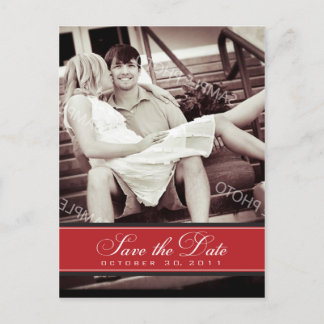 Carte Postale Faire-part Carton d'invitation avec photo et lustre simple po