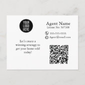 Carte Postale Faire-part Carve Out Time Pumpkin Referral Program (Dos)