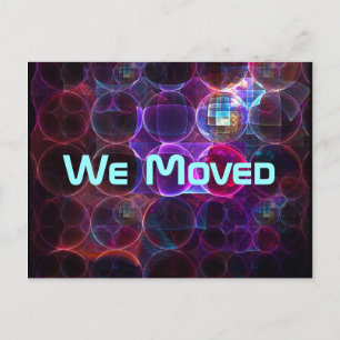 Carte Postale Faire-part Cavitation numérique