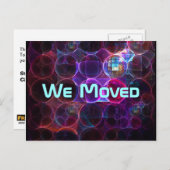 Carte Postale Faire-part Cavitation Numérique (Devant / Derrière)