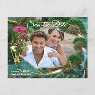 Carte Postale Faire-part Célébration au lac Magical Imaginaire