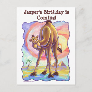 Carte Postale Faire-part Centre de la fête des chameaux