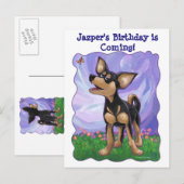 Carte Postale Faire-part Centre du Parti du Chihuahua (Devant / Derrière)