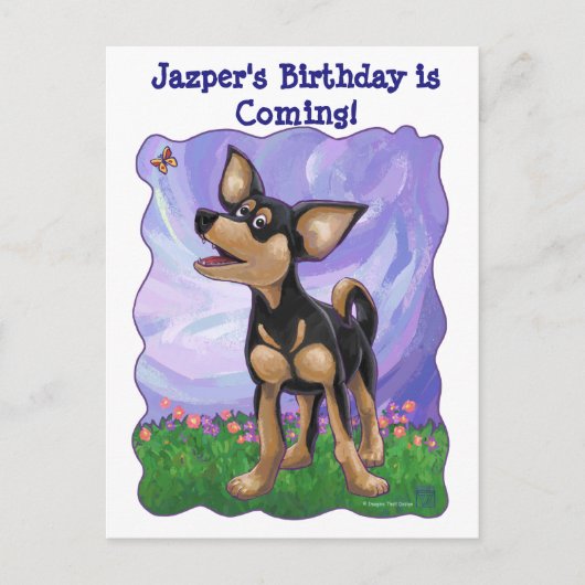 Carte Postale Faire-part Centre du Parti du Chihuahua (Devant)