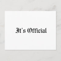 C'est officiel mariage rustique gothique