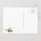 Carte Postale Faire-part C'est un garçon ! (Dos)