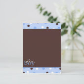 Carte Postale Faire-part C'est un garçon ! (Debout devant)