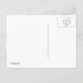 Carte Postale Faire-part Changement d'adresse côté POOL (Dos)