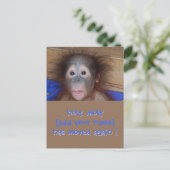 Carte Postale Faire-part Changement d'adresse - Nouvelle adresse (Debout devant)