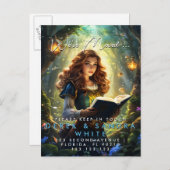 Carte Postale Faire-part Changement d'adresse que nous avons déplacé (Devant / Derrière)