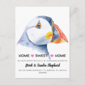 Carte Postale Faire-part Changement d'adresse que nous avons déplacé pouffi (Devant)