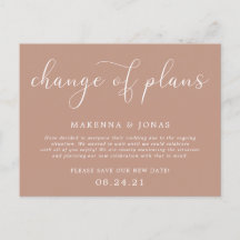 Changement de régime Report Mariage