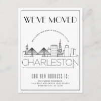 Charleston Moderne Deco | Changement d'adresse