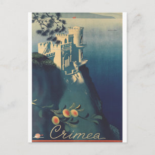 Carte Postale Faire-part Château de Swallows Nest Architecture Artistique V