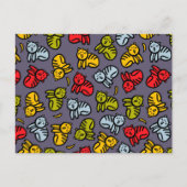 Carte Postale Faire-part Chats plus bananes (Devant)