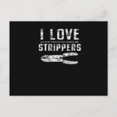 Carte Postale Faire-part Chemise d'électricien IBEW Union Papa T Shirt Retr (Devant)