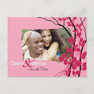 Carte Postale Faire-part Cherry Blosssom Bella Save the Date Photo