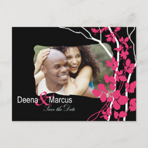 Carte Postale Faire-part Cherry Blosssom Bella Save the Date Photo