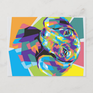 Carte Postale Faire-part Chien Dachshund  | Cadeau mignon Dachshund Lover