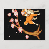 Carte Postale Faire-part Chien Shiba Inu Drôle | Cadeau Significatif de Cha (Devant)