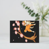 Carte Postale Faire-part Chien Shiba Inu Drôle | Cadeau Significatif de Cha (Debout devant)