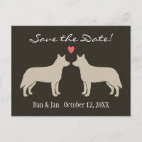 Chiens de Bétail Australiens Mariage Enregistrer l