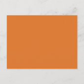 Carte Postale Faire-part Citrons Fruit Country Script Enregistrer la date (Dos)