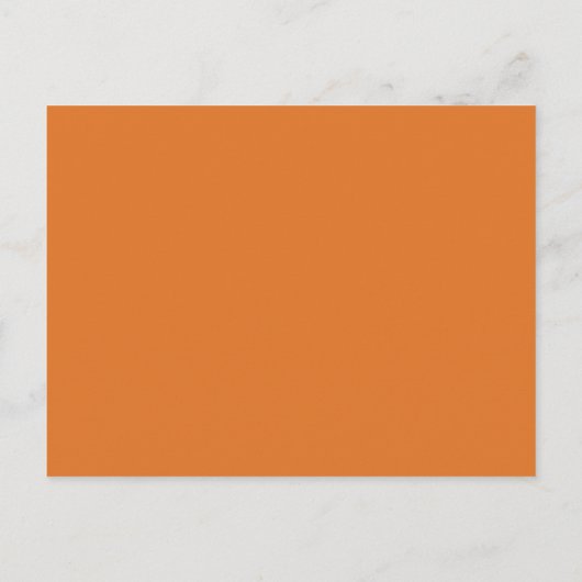 Carte Postale Faire-part Citrons Fruit Country Script Enregistrer la date (Dos)