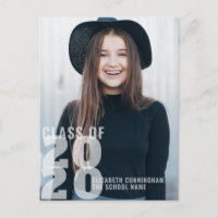 Classe de 20XX Moderne Photo Graduation