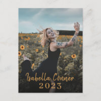 Classe De Graduation Photo Moderne De 2023 Faire-p