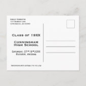 Carte Postale Faire-part Classe Réunion Enregistrer La Date Baby Boomer Cha (Dos)