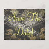 Carte Postale Faire-part Classy Redneck, Sauvegarder la Date ! (Devant)