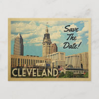 Cleveland Enregistrer La Date Ohio