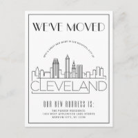 Cleveland, Ohio Modern Deco | Changement d'adresse
